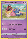Galarian Slowpoke - SWSH126 [SWSD - SWSH126]