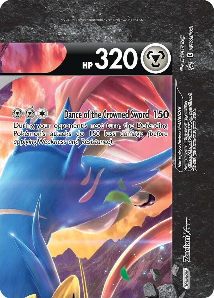 Zacian V-UNION - SWSH164 [SWSD - SWSH164]