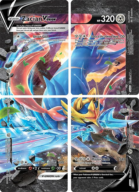Zacian V-UNION [Set of 4] [SWSD]