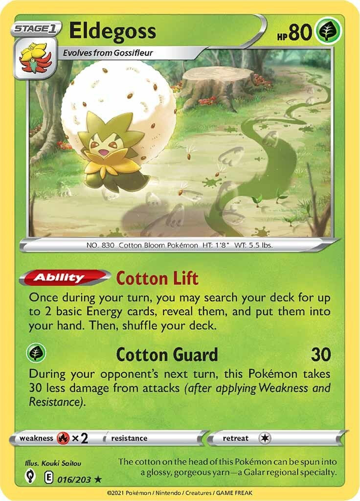 Eldegoss - 016/203 [PR - 016/203]