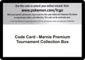 Code Card - Marnie Premium Tournament Collection Box [MCAP]