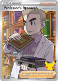 Professor's Research (Full Art) [CLB - 024/025]