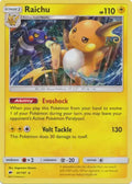 Raichu - 41/147 (Cosmos Holo) [BLE - 041/147]