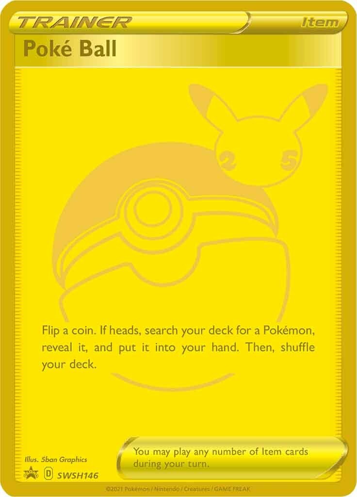 Poke Ball - SWSH146 [SWSD - SWSH146]