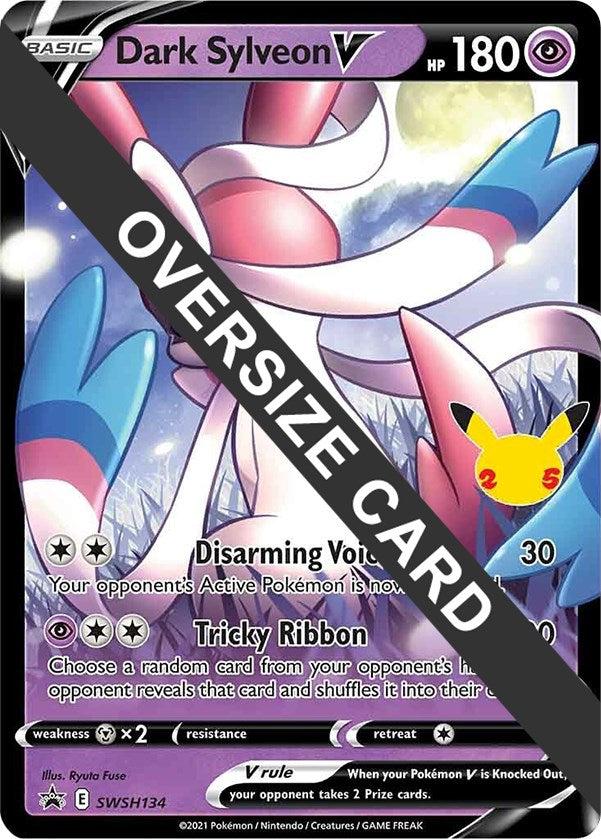 Dark Sylveon V - SWSH134 [PR - SWSH134]