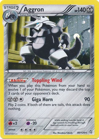 Aggron - 80/124 (Cosmos Holo) [BLE - 080/124]