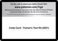Code Card - Trainer's Tool Kit (2021) [MCAP]