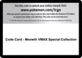 Code Card - Meowth VMAX Special Collection [MCAP]