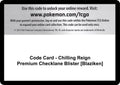 Code Card - Chilling Reign Premium Checklane Blister [Blaziken] [SWSH06]