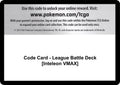 Code Card - League Battle Deck [Inteleon VMAX] [MCAP]