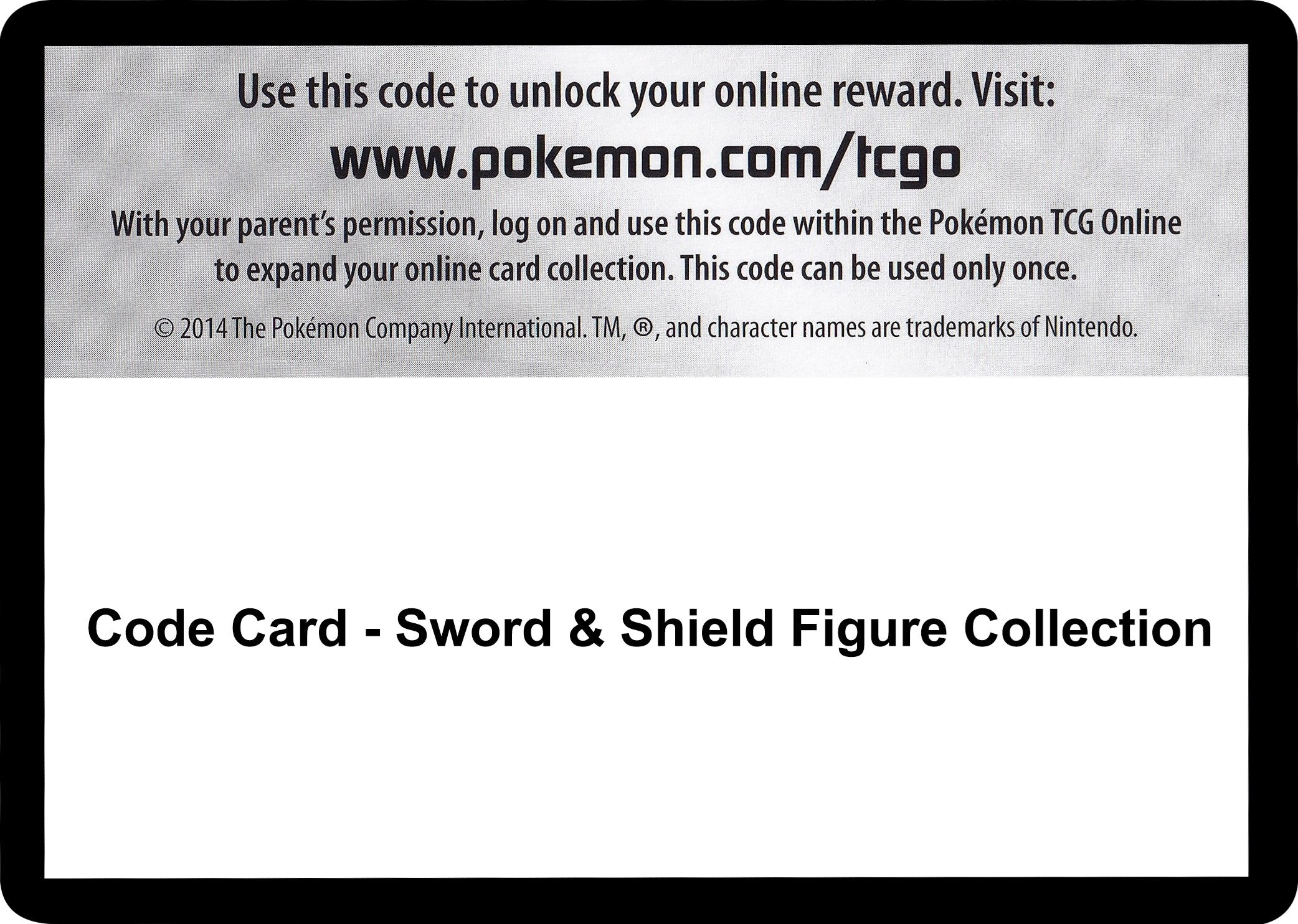 Code Card - Sword & Shield Figure Collection [SWSH02]