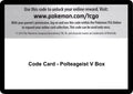 Code Card - Polteageist V Box [SWSH02]