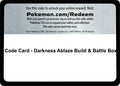 Code Card - Darkness Ablaze Build & Battle Box [SWSH03]