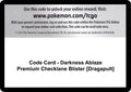 Code Card - Darkness Ablaze Premium Checklane Blister [Grimmsnarl] [SWSH03]