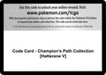 Code Card - Champion's Path Collection [Hatterene V] [CHP]