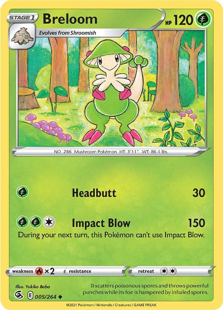 Breloom [SWSH08 - 005/264]