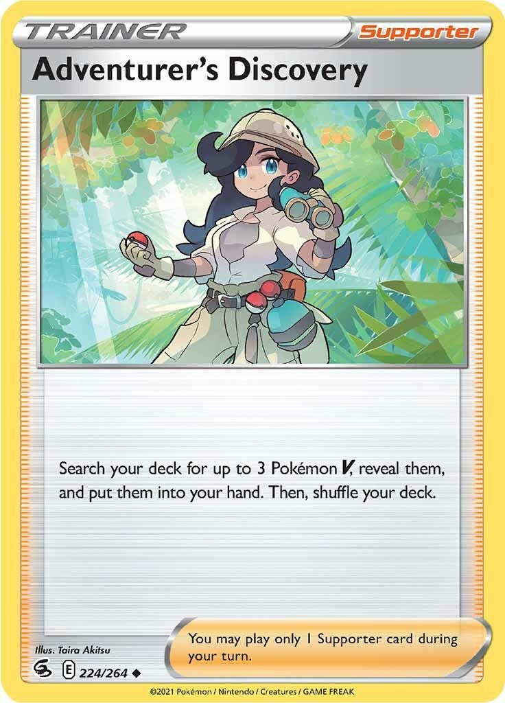 Adventurer's Discovery [SWSH08 - 224/264]