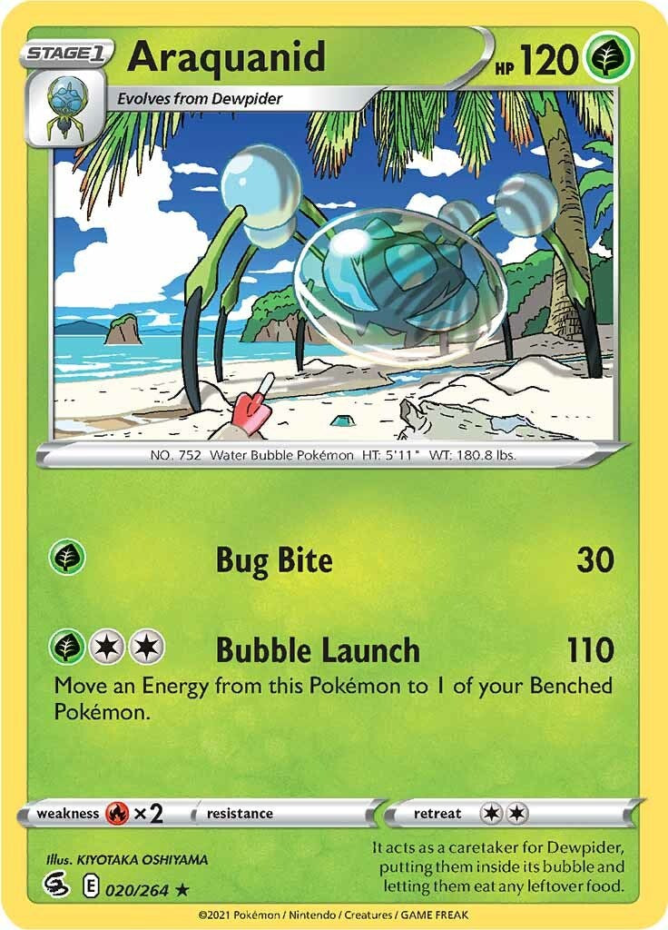 Araquanid [SWSH08 - 020/264]