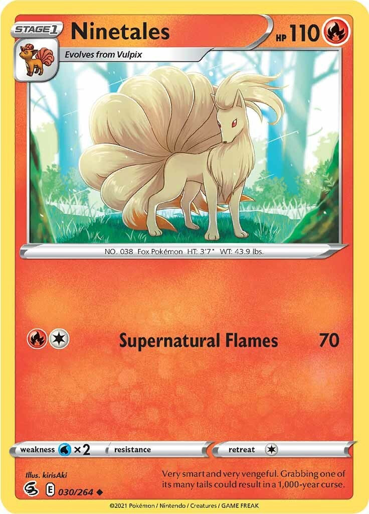 Ninetales (30) [SWSH08 - 030/264]