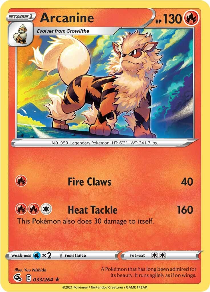 Arcanine [SWSH08 - 033/264]
