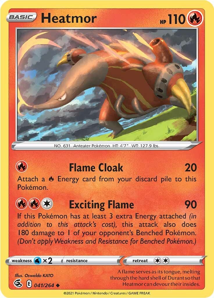 Heatmor [SWSH08 - 041/264]
