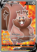 Greedent V (Full Art) [SWSH08 - 256/264]