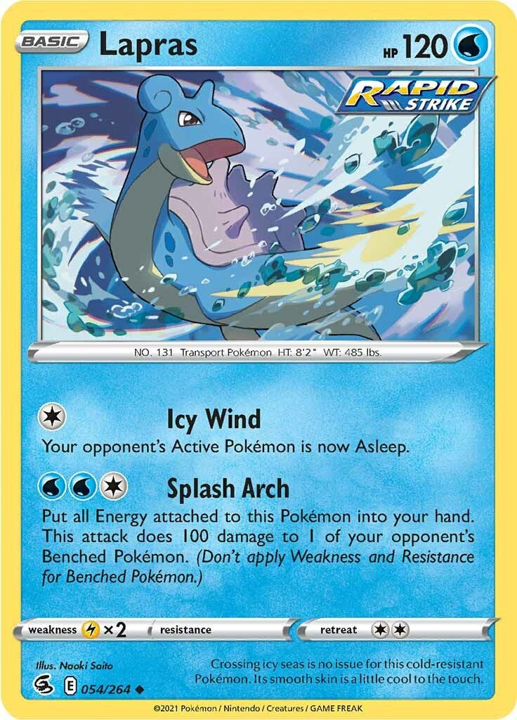 Lapras [SWSH08 - 054/264]