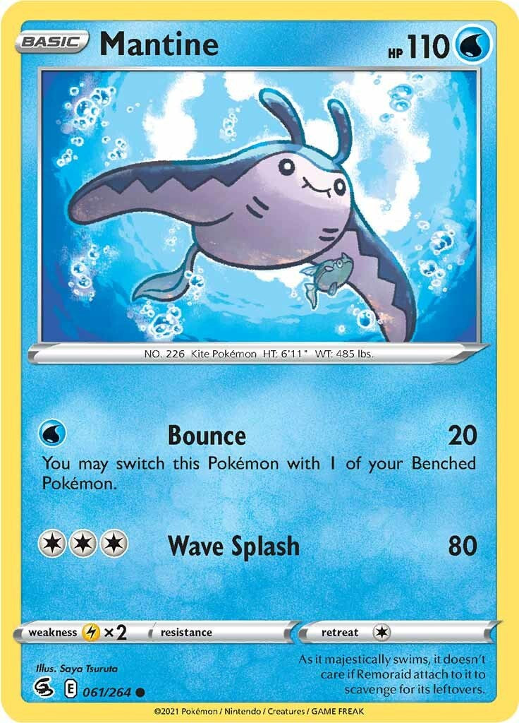 Mantine [SWSH08 - 061/264]