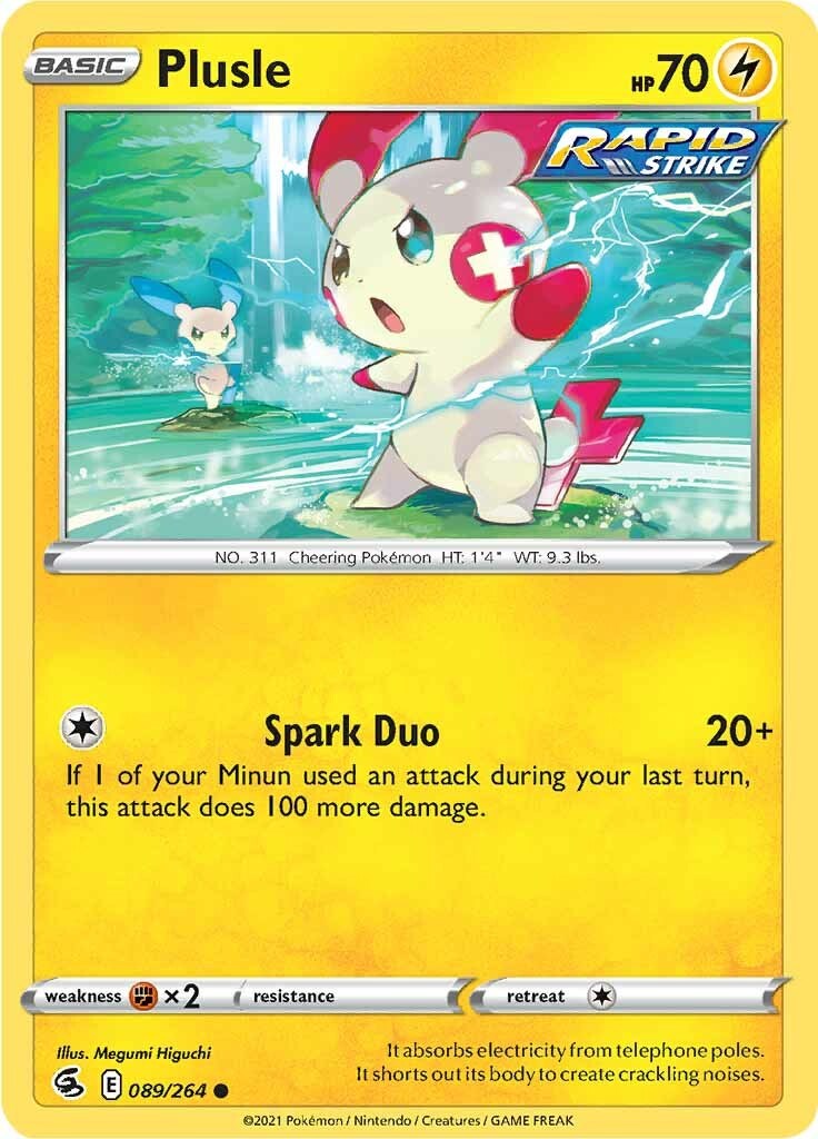 Plusle [SWSH08 - 089/264]