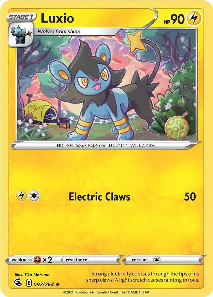 Luxio [SWSH08 - 092/264]