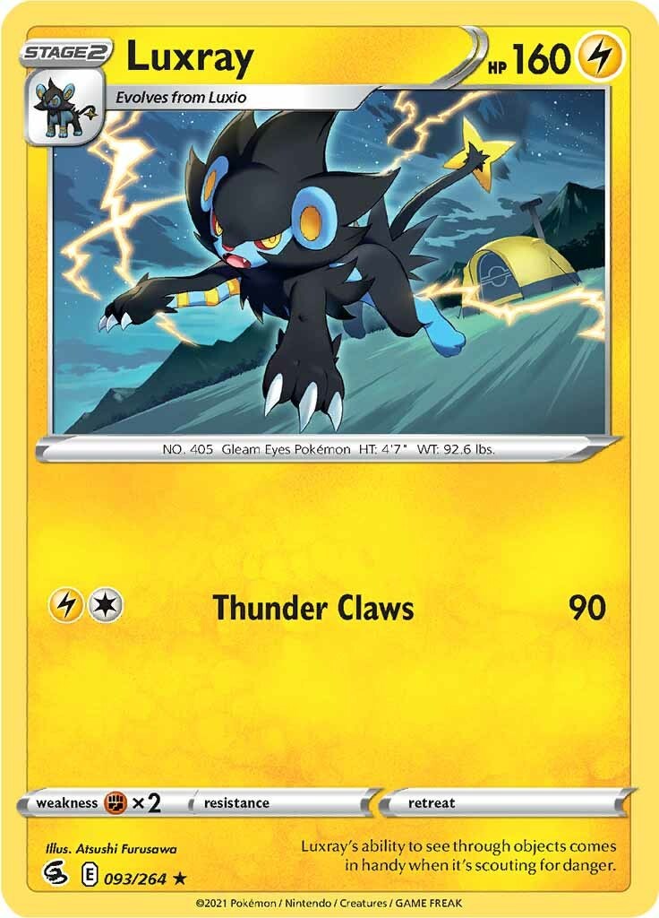 Luxray [SWSH08 - 093/264]