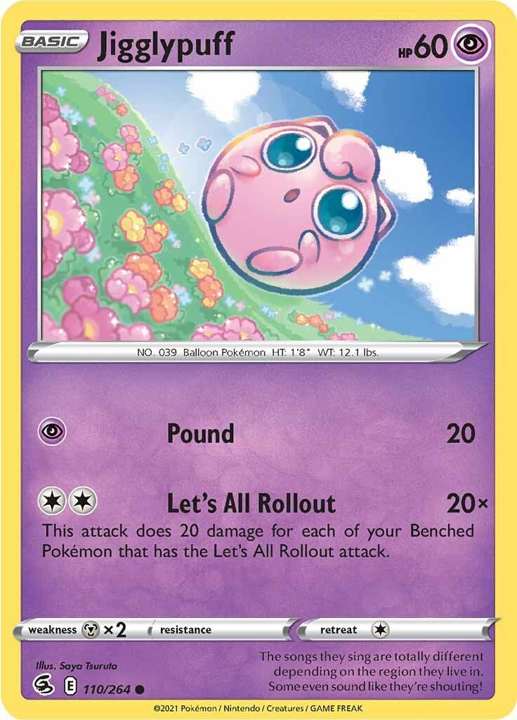 Jigglypuff [SWSH08 - 110/264]