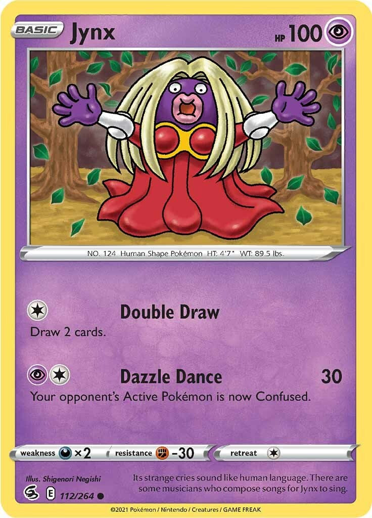 Jynx [SWSH08 - 112/264]