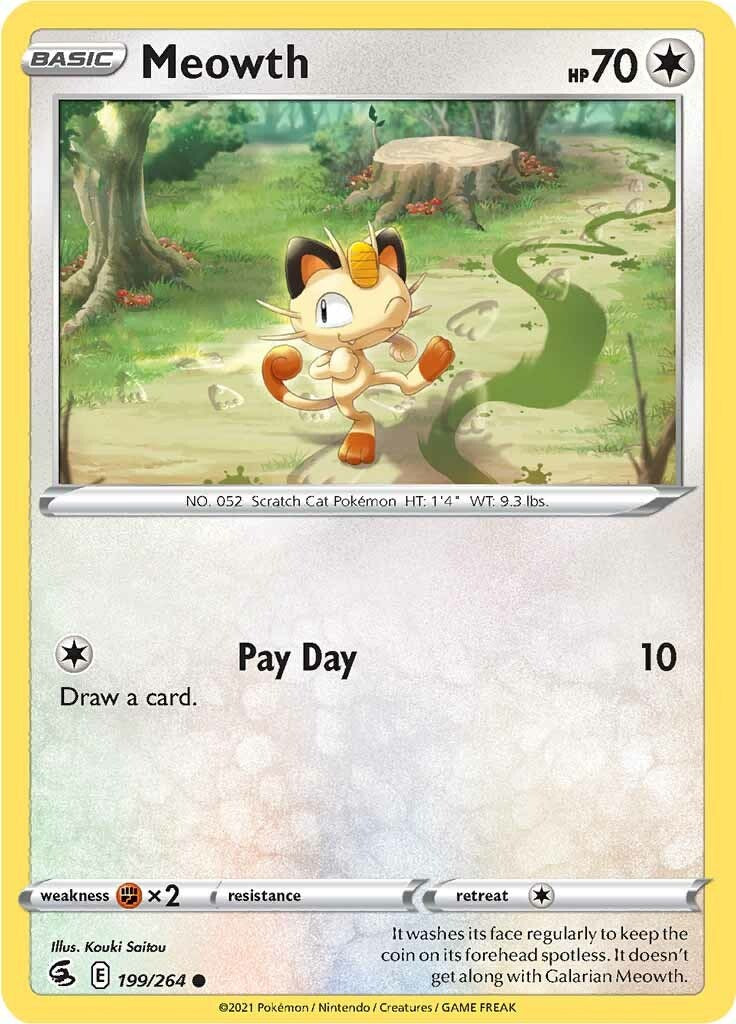 Meowth [SWSH08 - 199/264]