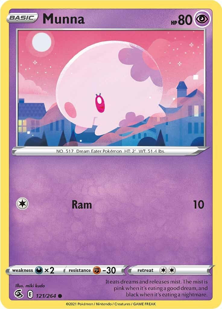 Munna [SWSH08 - 121/264]