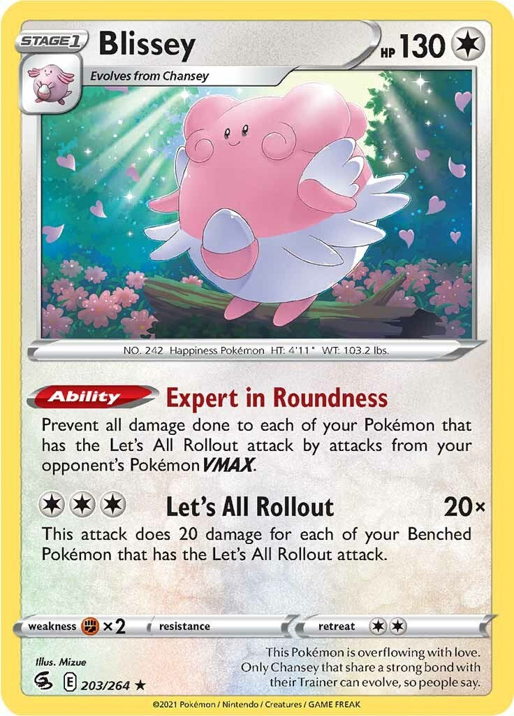 Blissey [SWSH08 - 203/264]