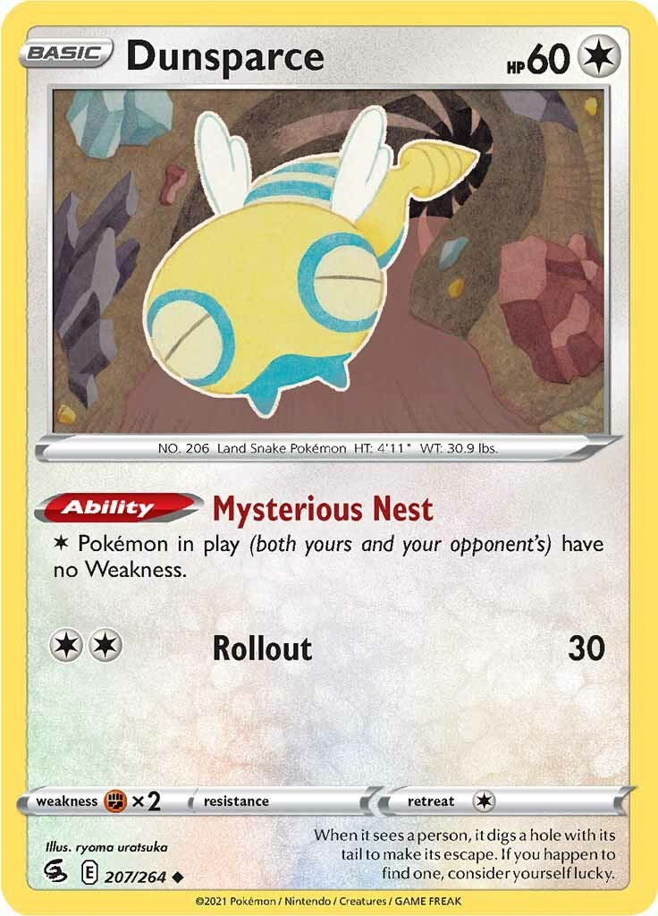 Dunsparce [SWSH08 - 207/264]