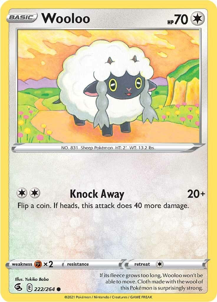 Wooloo (222) [SWSH08 - 222/264]