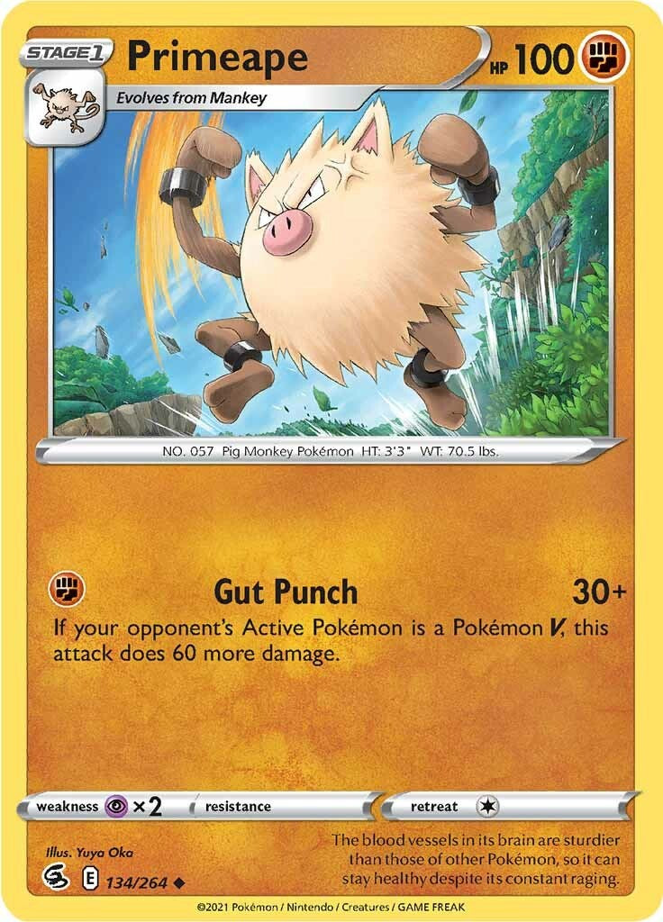 Primeape [SWSH08 - 134/264]
