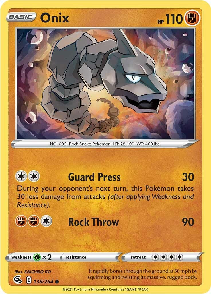 Onix [SWSH08 - 138/264]