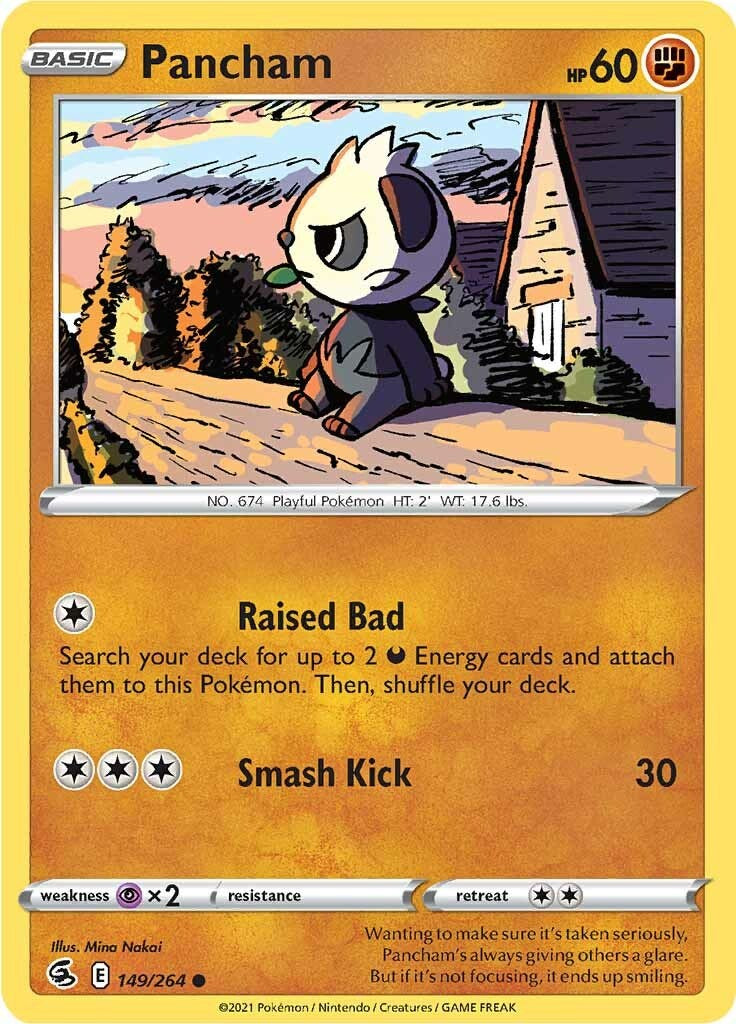 Pancham [SWSH08 - 149/264]