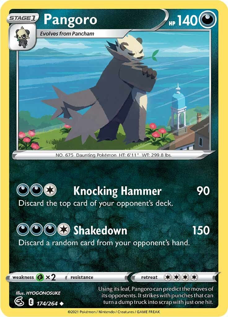 Pangoro [SWSH08 - 174/264]