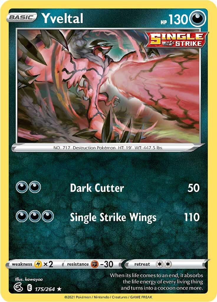 Yveltal [SWSH08 - 175/264]
