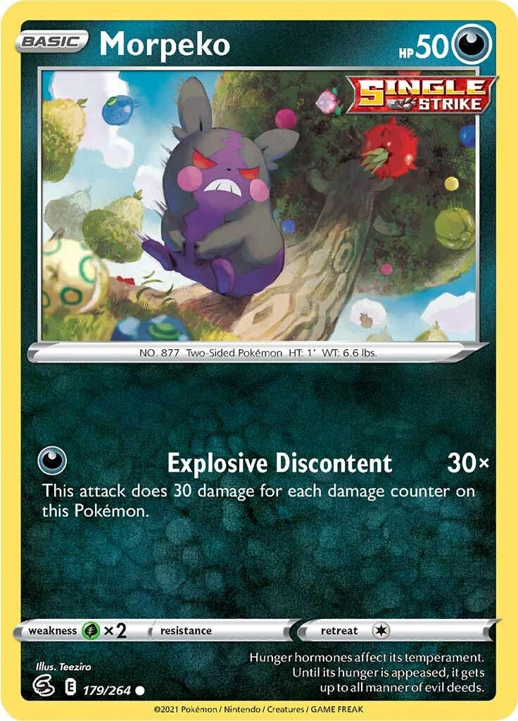 Morpeko (179) [SWSH08 - 179/264]