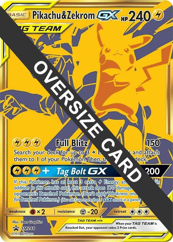 Pikachu & Zekrom GX - SM248 [PR - SM248]