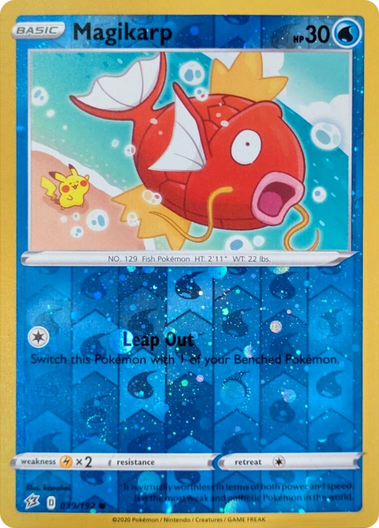 Magikarp - 039/192 (Reverse Cosmos Holo) [MCAP - 039/192]