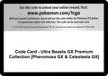 Code Card - Ultra Beasts GX Premium Collection [Pheromosa GX & Celesteela GX] [SM04]
