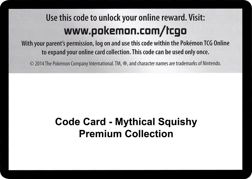 Code Card - Mythical Squishy Premium Collection [MCAP]