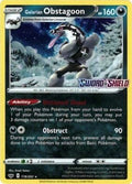 Galarian Obstagoon - 119/202 (Cosmos Holo) [MCAP - 119/202]