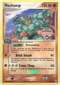 Machamp - 9/101 (National Championships) [Staff] [PR - 009/101]